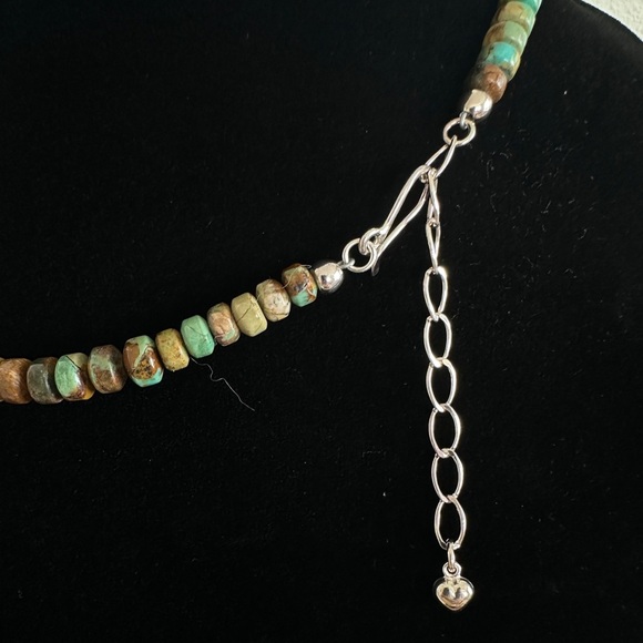 Turquoise DTR mine finds necklace by Jay King RARE Find - Picture 5 of 8